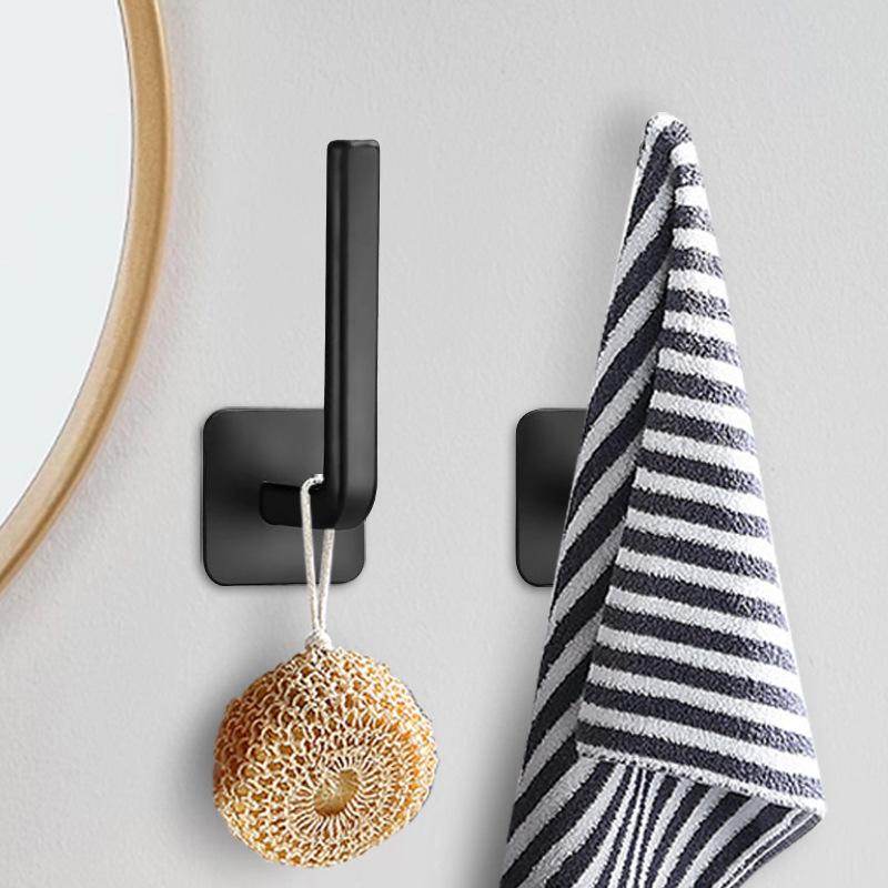 No-Drill Adhesive Hat Rack: Wall-Mounted Baseball Cap Organizer for Doors & Closets – Space-Saving Cap Storage Hooks, Hanger, and Holder