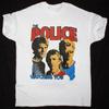 The Police Florida Watching You Kurzarm Weiß Alle Größen T-Shirt AC989 Unisex T-Shirt