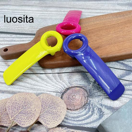 3Pcs Manual Can Opener, Portable Comfortable Grip, Ergonomic Handle, Heavy Duty, Elderly Children Adults, Colorful Bottle Jar Opening Tool