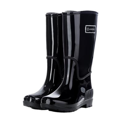 2024 Unisex Rubber Boots Customizable High-Waterproof Winter Rain Boots