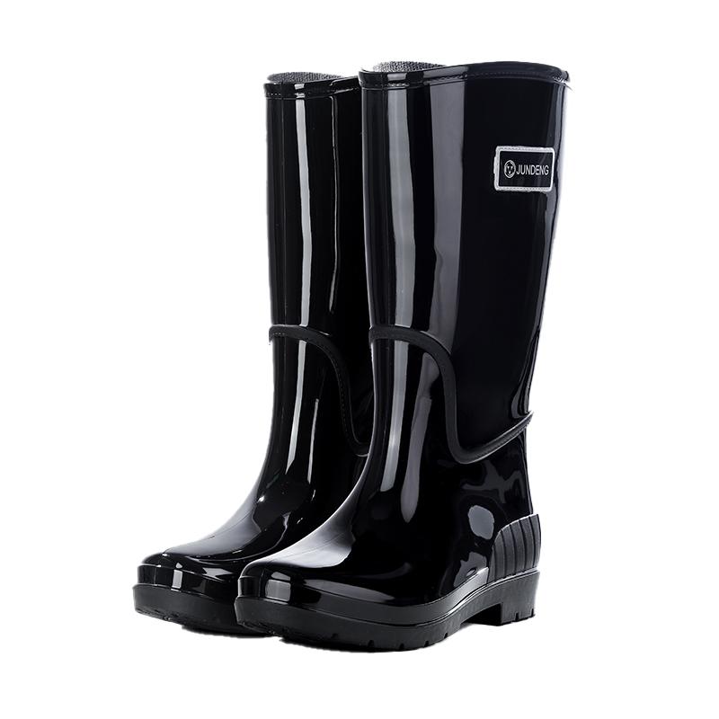 

2024 Unisex Rubber Boots Customizable High-Waterproof Winter Rain Boots 41 синій