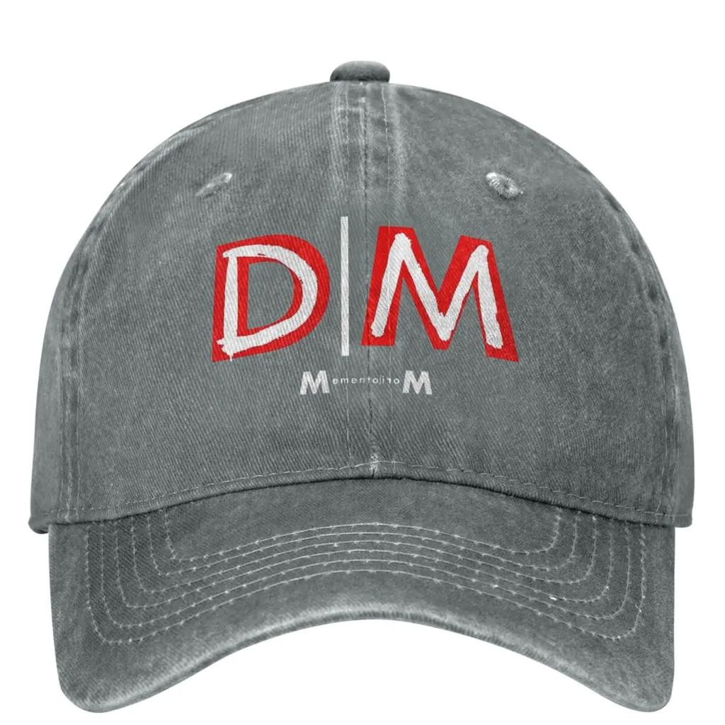 Depeches MeUnisexto Mori World Tour Baseball Cap Modes Rock Music Women Unisex Sunscreen Trucker Dad Hat Summer Casual Baseball Caps