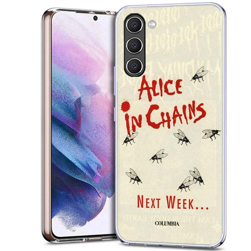 Rock Band Alice In Chains Handyhülle für Samsung A54 A14 A24 A34 A17 A37 A57 A55 A35 A25 A15 A13 A23 A33 A53 A07 A05S A04S A03 A