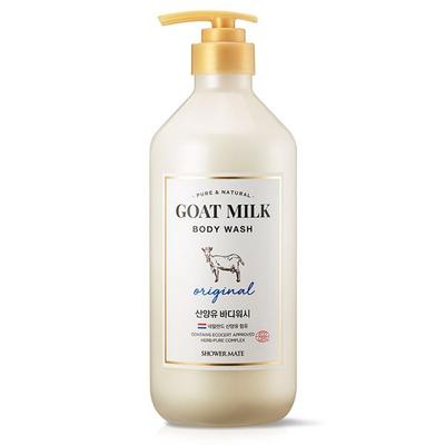Shower Mate Goat Oil Original Body Wash, 800ml, 1 Korean Cosmetics