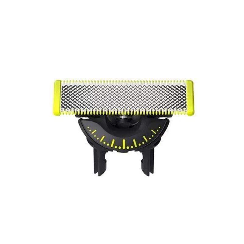 

Сменная бритвенная головка, бритва для лица для мужчин, бритвенная головка, инструмент для ухода за бородой, совместимый с OneBlade зелёный