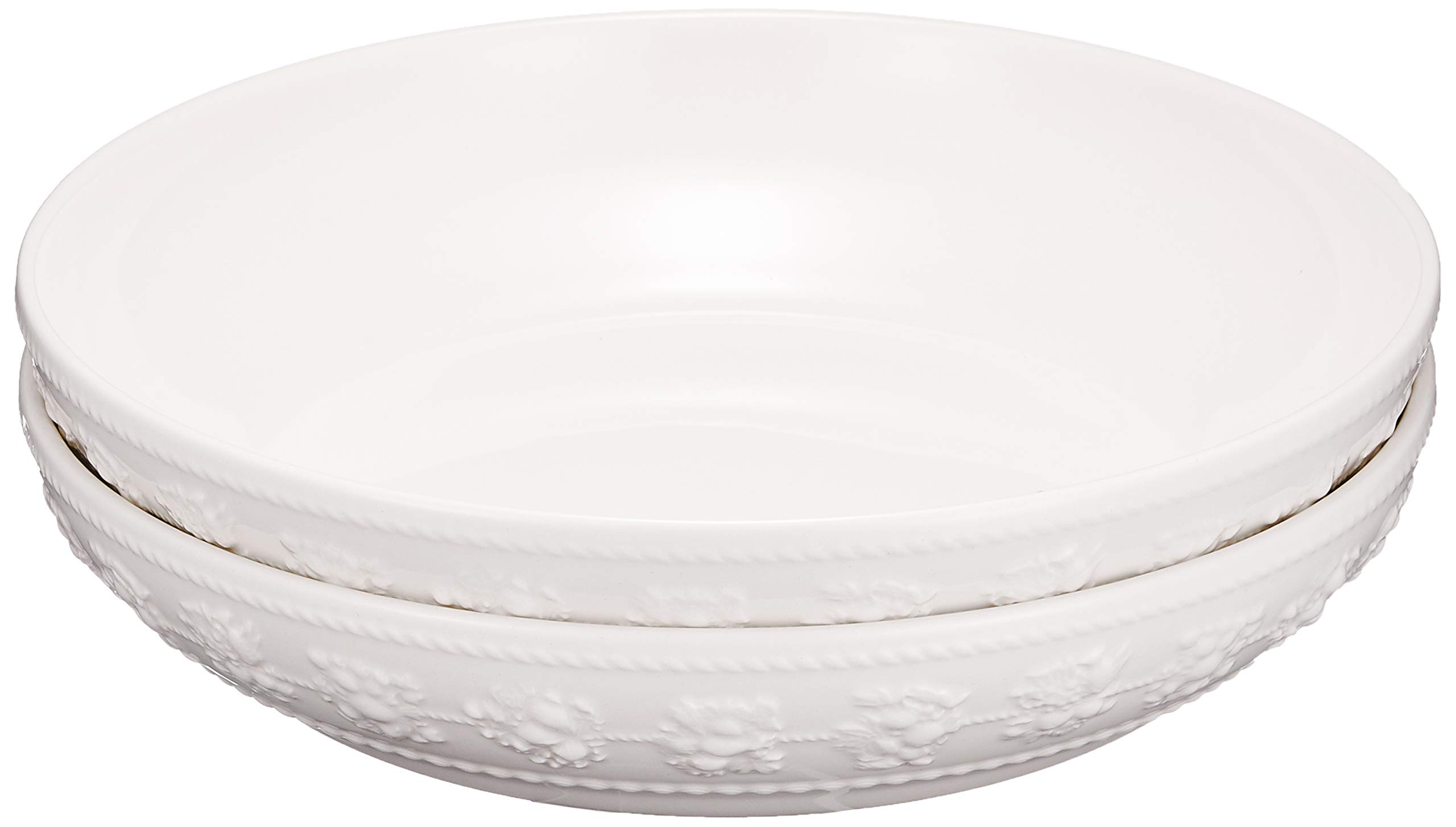 

Wedgwood Festivity FEI BL222 [Officially Imported] Bowls, 22cm, Ivory, Pair, слонова кістка