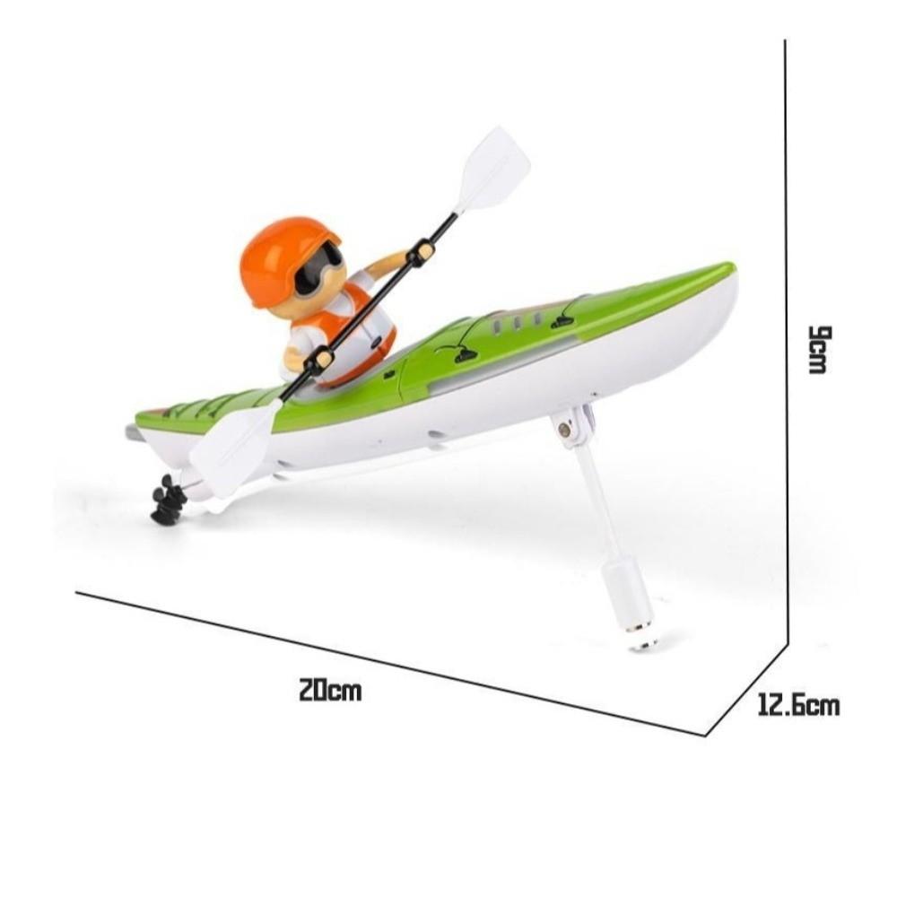 2.4G Remote Control Remote Control Boat Light Speedboat Watercraft Toy RC Boat Toy Summer Game