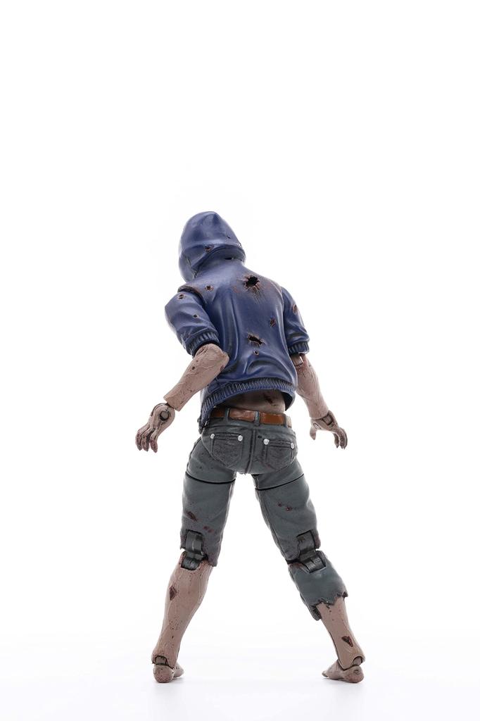 JOYTOY Life After Infected Skala PVC ABS Målad Rörlig Figur LAI001 "Parkasmannen" 1/18 &