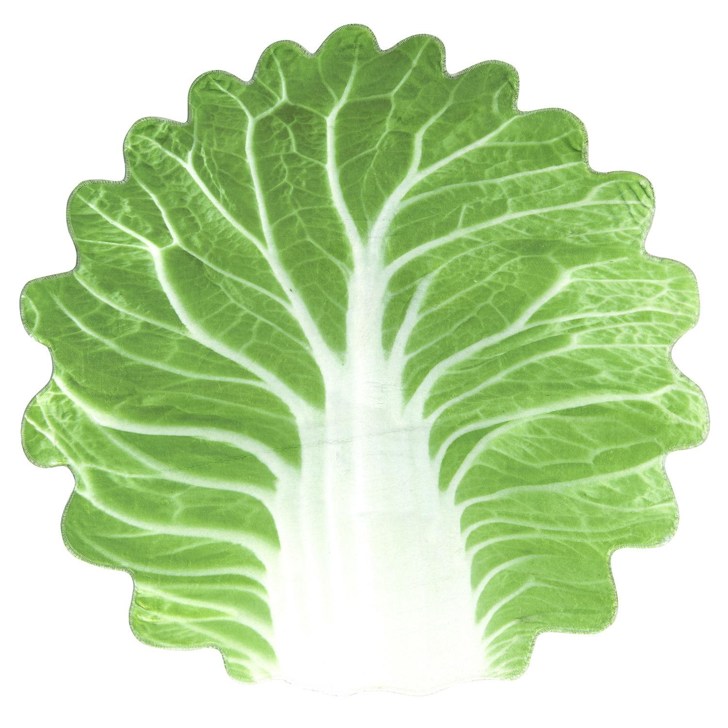 

Baby 80cm Wrap Blankets Food Pizza Inspired Flannel Fabric Warm Infant Gifts Cabbage