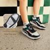 Li-Ning Cloud Non-Slip Shock Absorbing Lightweight Rebound Kids Sneakers Kids Sneakers Black White YKCT174-5