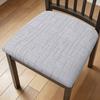 1-6Pcs Universal Dining Chair Covers Removable Cushion Seat Protectors Four Season Home Use Non-Slip