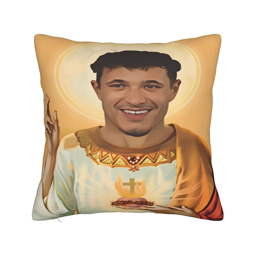 Fernandos Alonsos Pillow Case  Design Pillow Cover For Sofa Bedroom Home Decor Cute Funny Cushion Cover