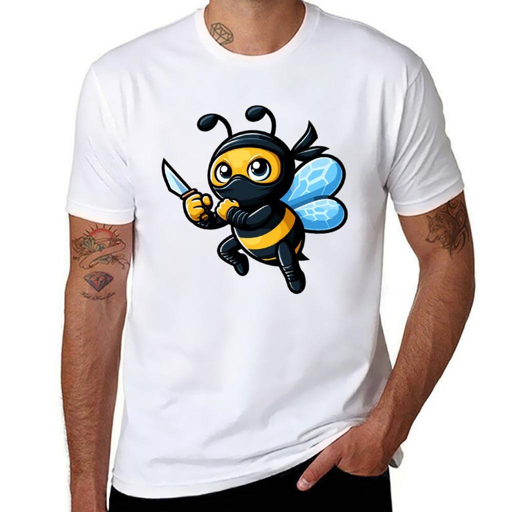 Ninja Bee Tshirt Unisex T Shirt Cotton High Quality Tshirt