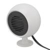 Autoheizung Konstante Temperatur Geräuscharm Weitwinkel 360 Grad Einstellbarer Autoheizlüfter Weiß 24V