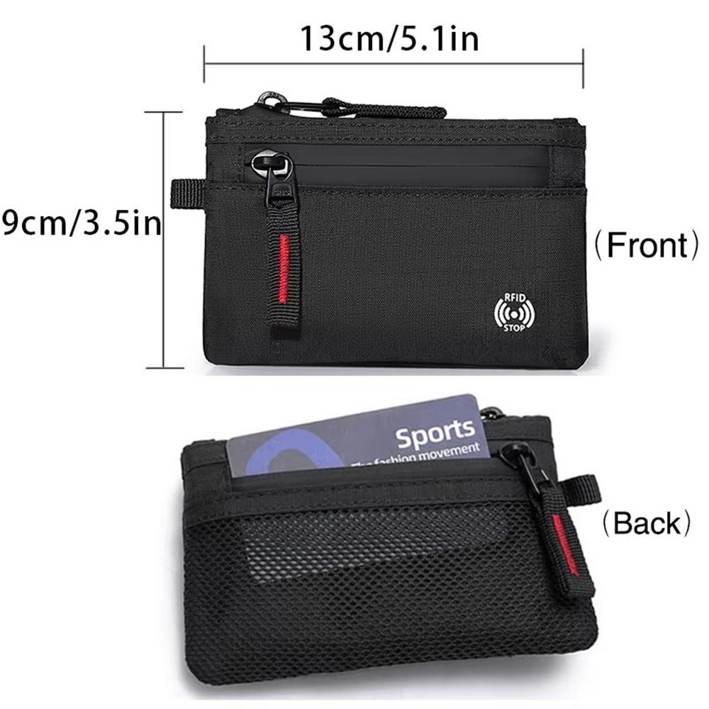 Новый умный кошелек X-Pac RFID Тонкий легкий держатель для карт RFID-блокирующий чехол для ID-карты