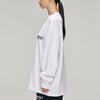 Fear of God Essentials T-shirt Classica a Maniche Lunghe Bianco Brillante Top da Uomo 125AS254202F