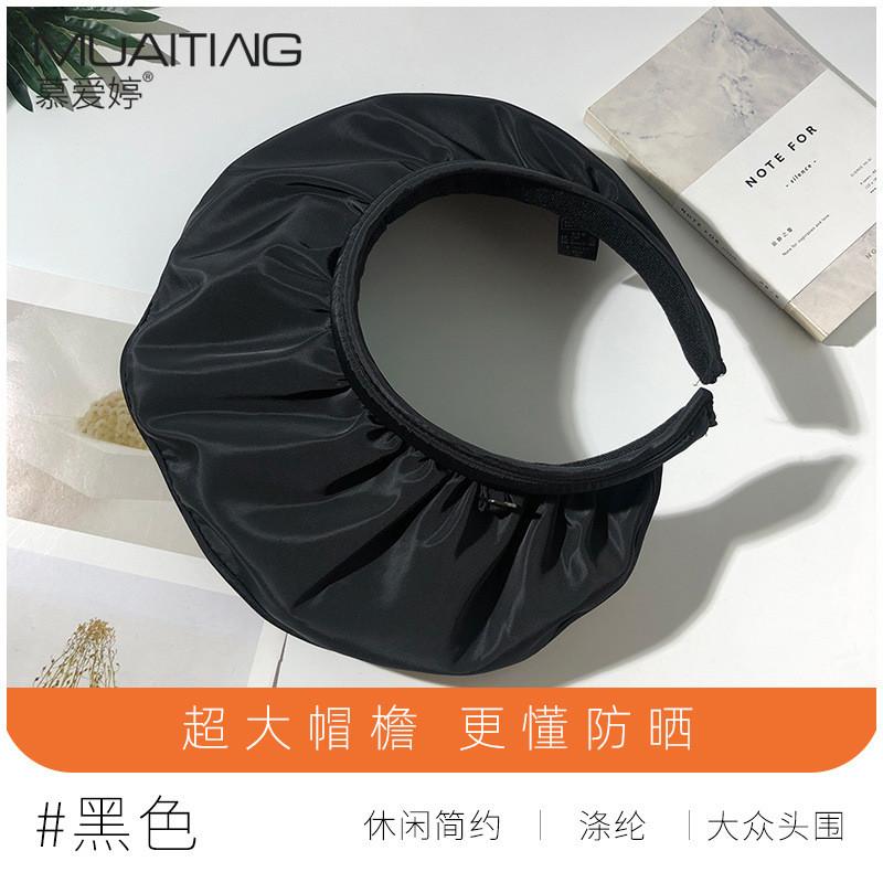 Summer Womens Stylish Hat Antiuv Wide Brim Face Shield Cotton Blend Polyester