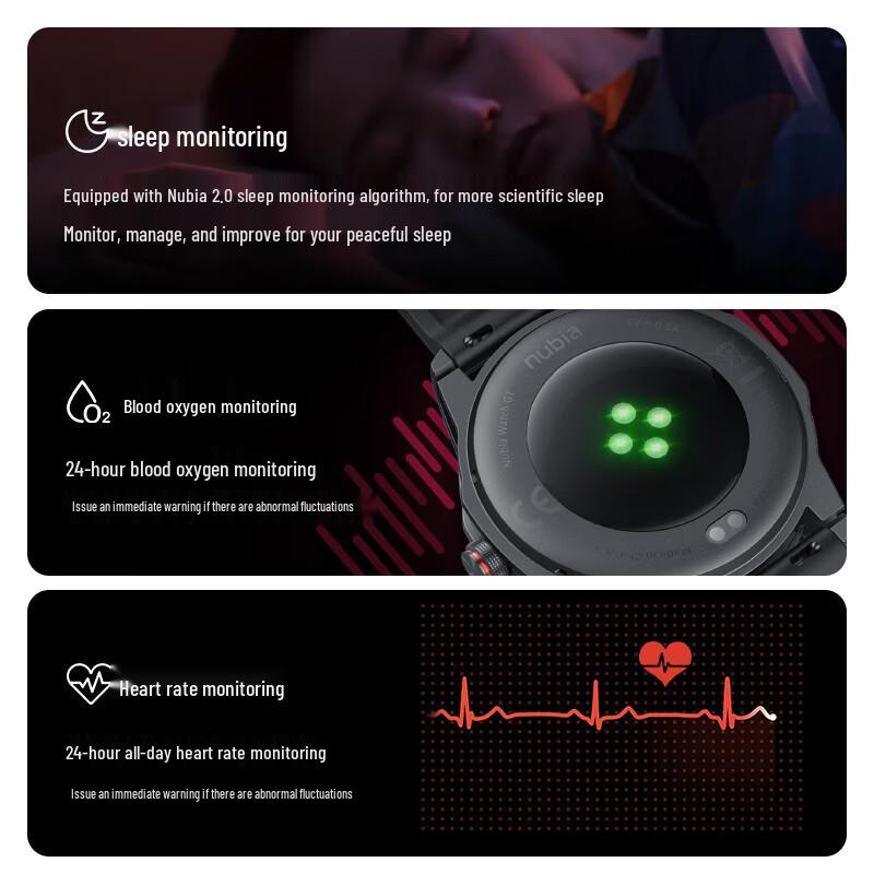 Nubia WATCH GT Smartwatch (CN-Version)