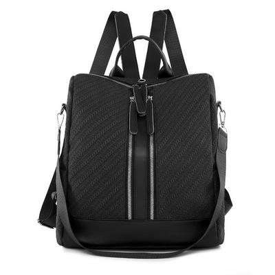 Zaino da donna in tinta unita Borsa a tracolla da donna in pelle PU di alta qualità di design di lusso 2023 Zaino antifurto da donna Sac