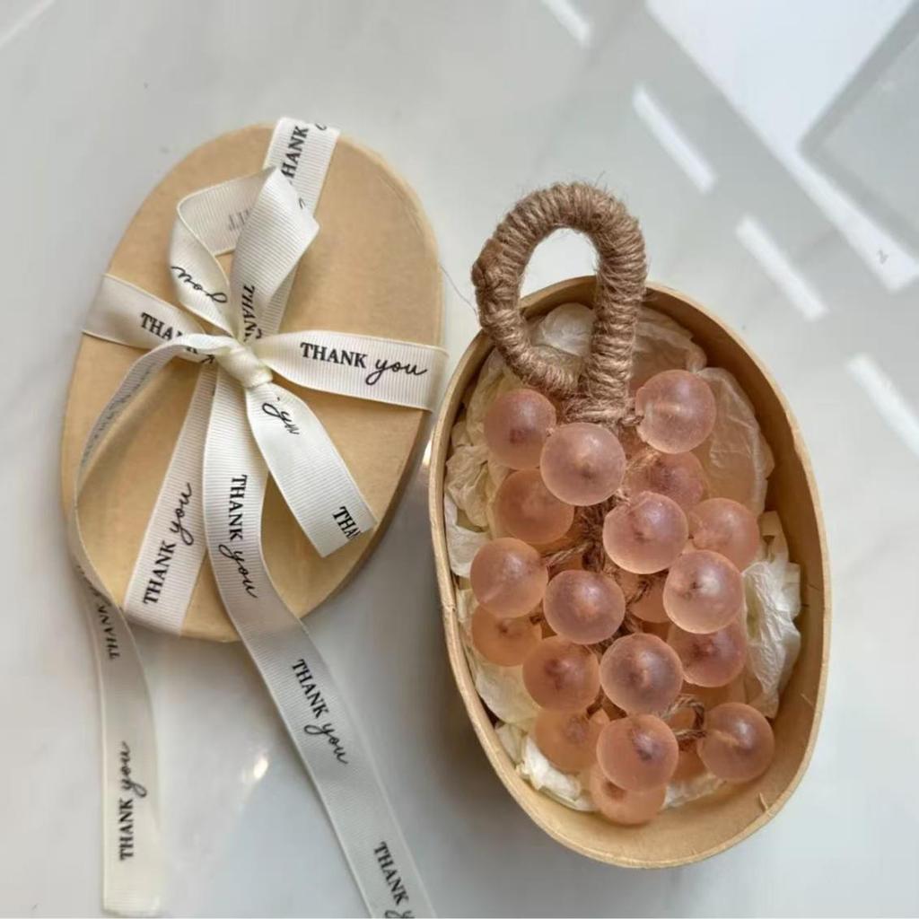 Kristall-Traubenseife: Handgefertigter Weintrauben-Souvenir & Händewasch-Geschenk