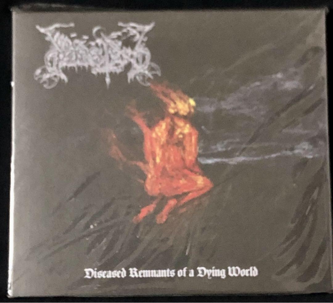 

[USED] Dødsferd / Diseased Remnants ...Black Metal