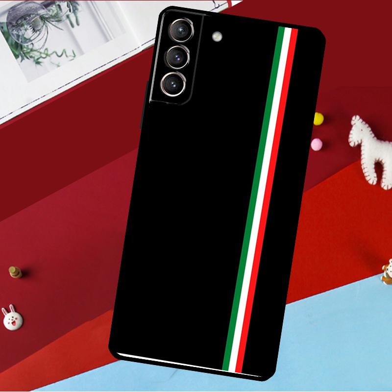 Italy Italia National Flag Funda For Samsung Galaxy S26 Ultra S24 S22 S23 S25 Plus S20 S21 FE S9 S10 S25 FE Phone Case