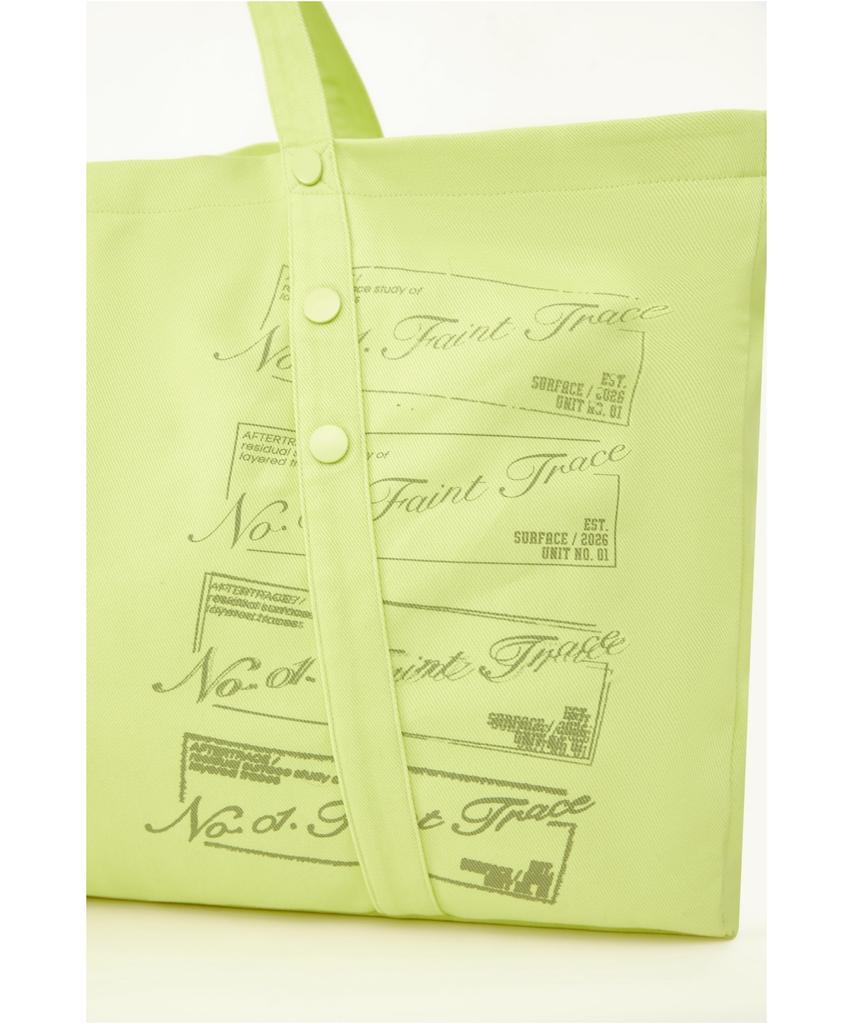 Sorvetroom Letter Print Tote