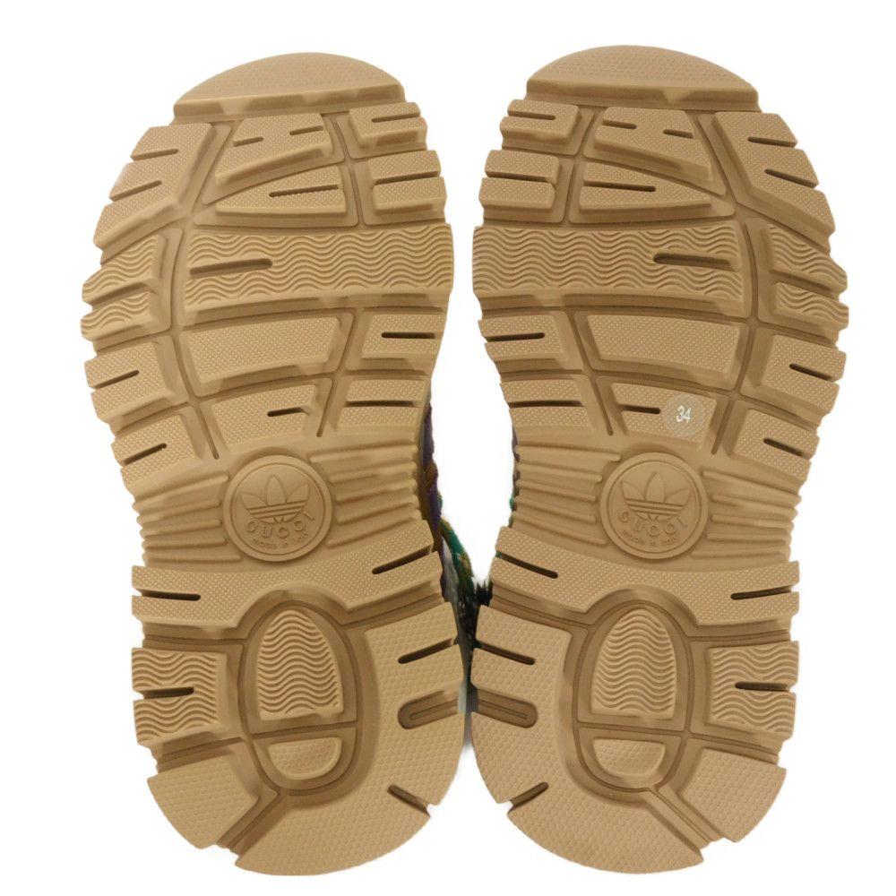 Used Adidas 9539 trekking shoes, 721394, FAAW 59762, 7900, size 34, short rubber, 8.3 inches, unused, Trefoil logo,