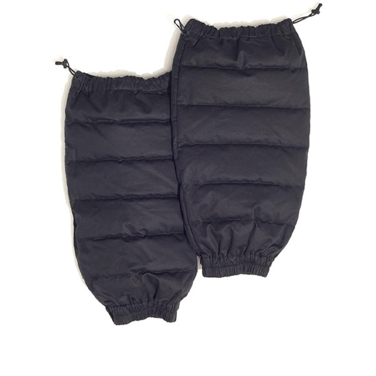 

NANGA Хлопковые персиковые пуховые гетры, NA2343-1Z315, Черный