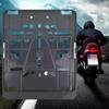 Motorcycle License Plate Frame Motorcycle Plate Frame Vehicle Number Tag Bracket License Protector for Riding Daily Use Truck