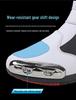 Unisex High-Top Off-Road Motorcycle Riding Boots with Rotary Buckle