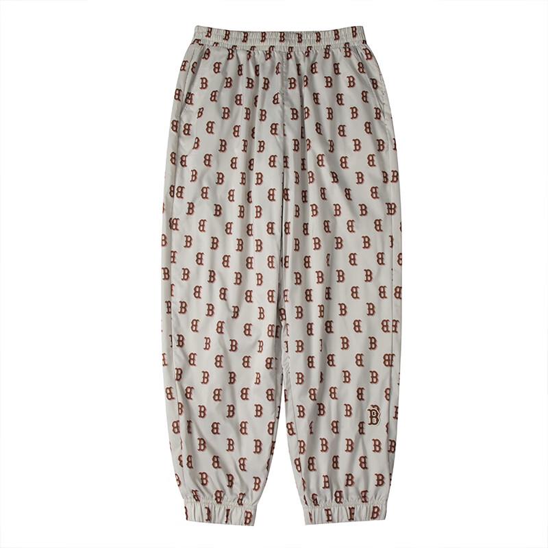 MLB Monogram Fashion Sport Casual Long Pants M