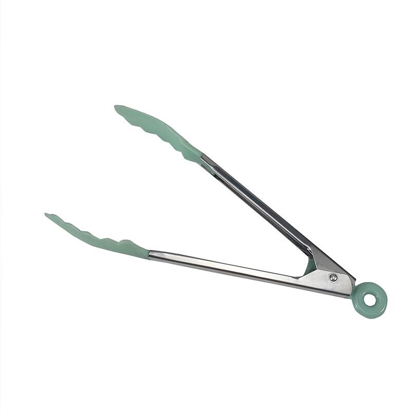 Stainless Steel High-Temperature Nylon Food Tong