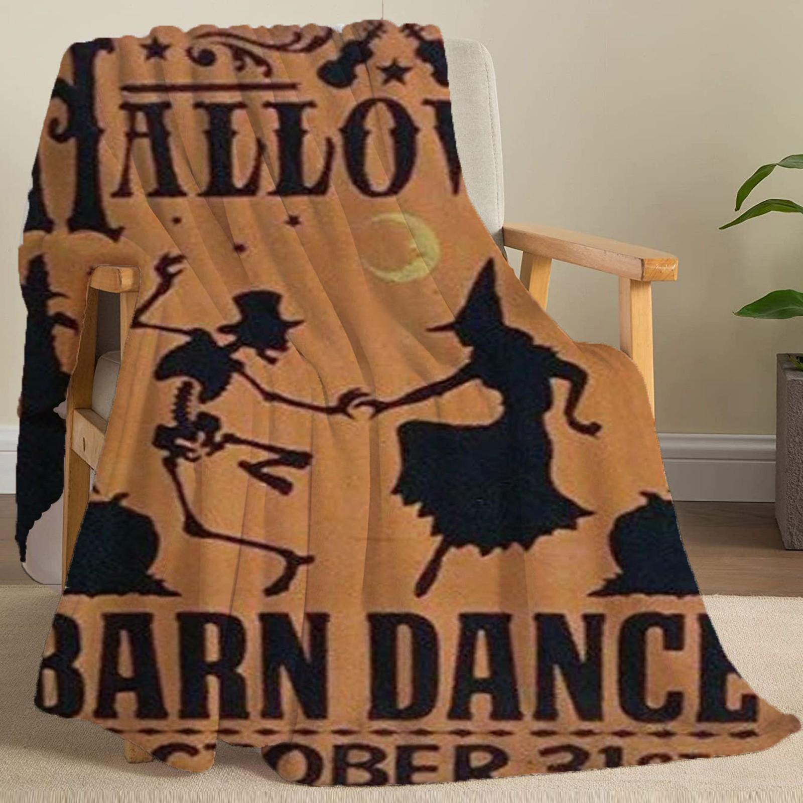 

Ведьмин Плед Хэллоуин Покрывало Ведьма Фланелевый Шерстяной Плед Диван Кровать Кресло Украшение Хэллоуин Декоративный Плед One Size