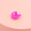 20Pcs Miniature Doll Pacifier Expression Pacifier Toy Accessories Plastic Toys Playhouse Toys Children'S Doll House