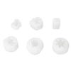 Easy To Clean Silicone Candle Mould 3D Plants Mould Cactus Plant Flower Epoxy Resin Mold Assorted Succulent Soap Making Mould