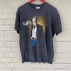 Kenny Rogers 1989 Graphic T-shirt Hanes XL Single Stitch Faded Gray Country Music