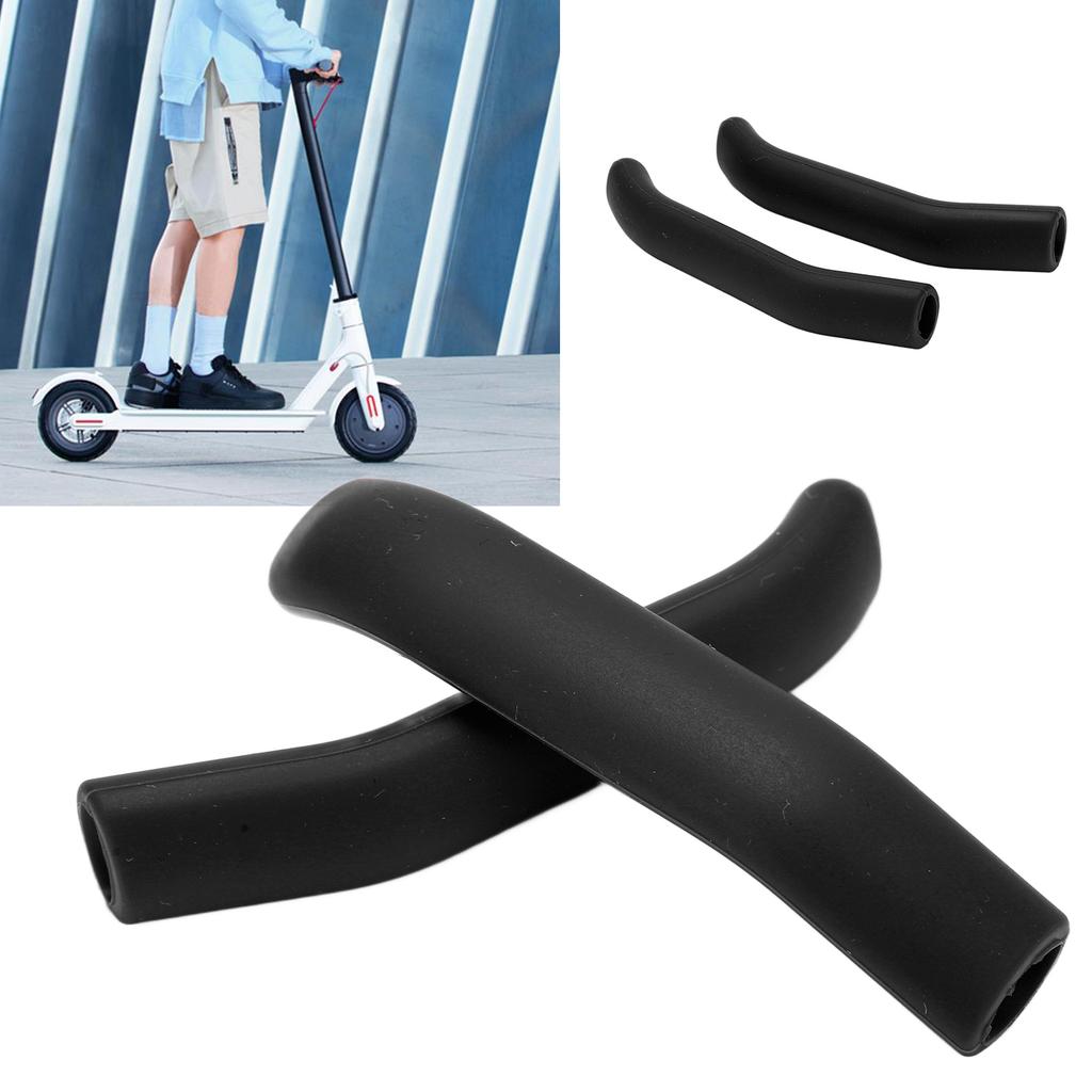 Coprimanubrio in Silicone per Scooter Coprimanubrio Antiscivolo Protettivo per