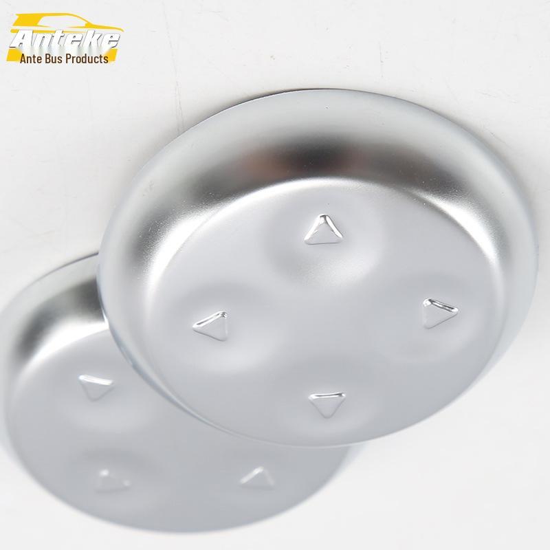 E-Class Seat Control Decorative Frame and Bright Ring Adjustment Sticker for Backrest Switches