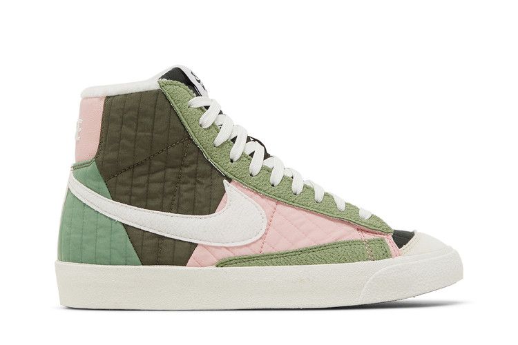 Nike Wmns Blazer Mid '77 LX Next Nature 'Toasty - Oil Green'