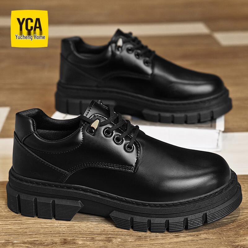 YCA Men s Business Casual Leather Shoes 40