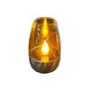 Solar Simulation Wine Glass Lamp: Waterproof Outdoor Candle for Courtyard and Garden Decoration