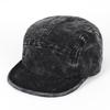 New 2026 Spring Baseball Cap Men Women Black Corduroy Vintage Snapback Hip Hop Trucker Hat Winter Men's Caps