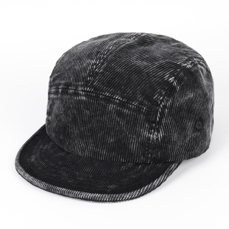 Nieuwe Lente Baseballpet Mannen Vrouwen Zwart Corduroy Vintage Snapback Hip Hop Trucker Pet Winter Heren Petten 56-60cm gray