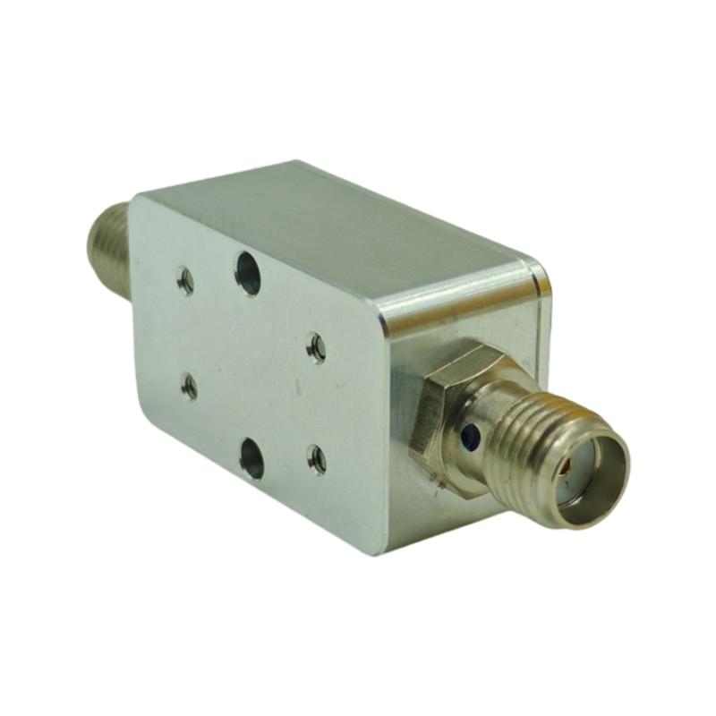 SMA Thread Connector 416MHZ/1090MHZ Bandpass Filter with Aluminum Shell Band Pass Filter for Low Pass High Pass Filter