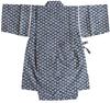 Shibori Made in Navy Summer Summer Room Wear [Warudo] Children's Jinbei, Boys, Kids, Jinbei, Pattern, Japan, Blue, Cool, 100% Cotton, Sizes 90, 100,