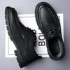 Fashion Leather Casual Men Genuine Shoes Luxury Brand Soft Men's Loafers  Breathable Moccasins Mens Walking Driving Shoes Zapatos Hombre