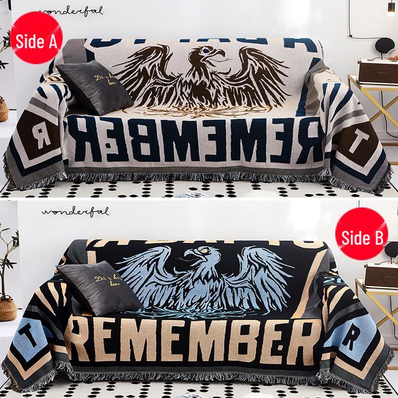 

Полотенце для дивана American Graffiti: Декоративный чехол для дивана в японском и корейском стиле 180x260 cm