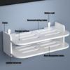 Multi Functional Wall Shelf For Bedroom Organization Easy Installation Engineered Router Organizer Wood Display Bracket