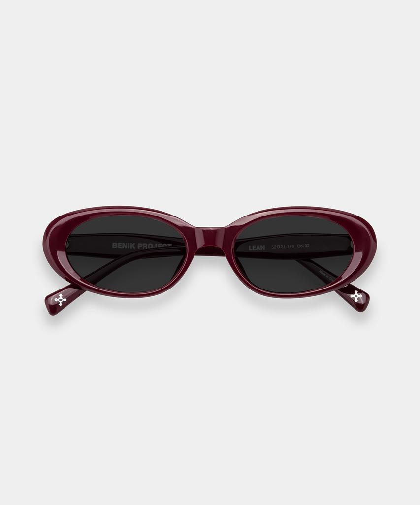 Binikeupeulojegteu Lean (Sun) C2 Burgundy